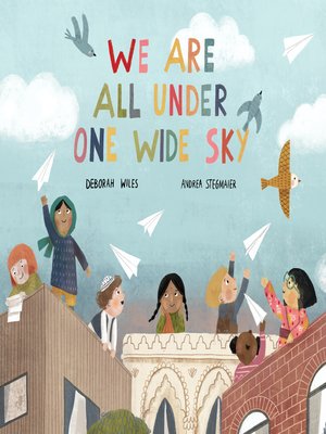 cover image of We Are All Under One Wide Sky